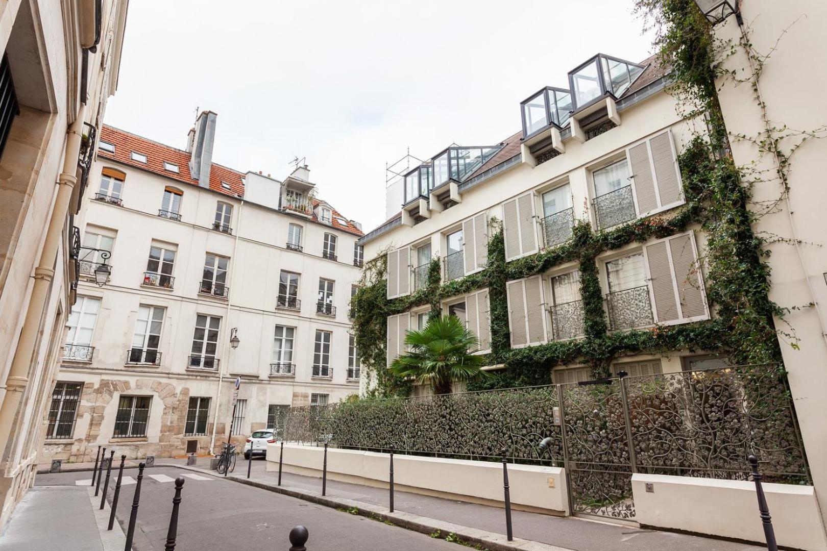 Guestready - Spacious Apartment In The Heart Of The Marais 巴黎 外观 照片